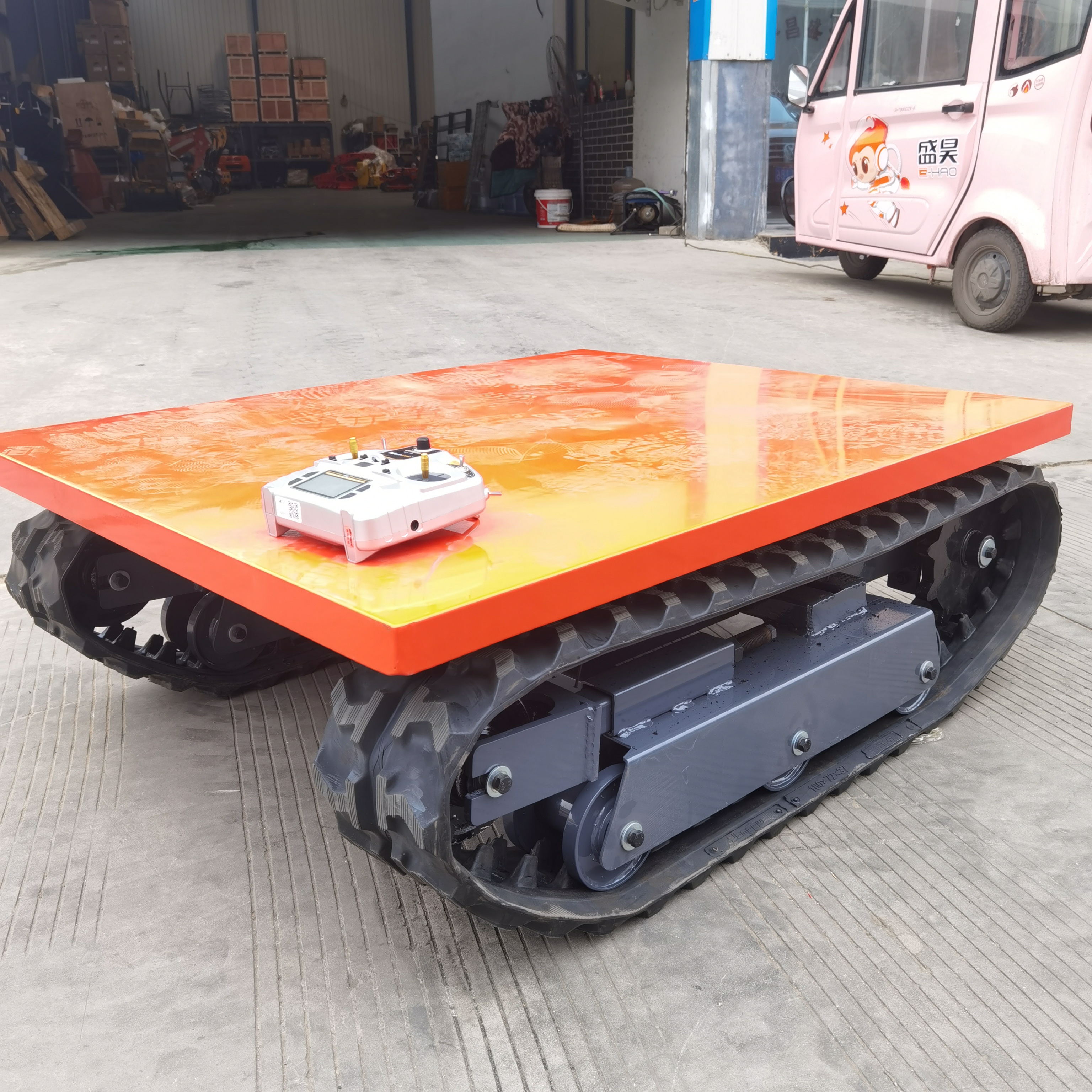 Steel Undercarriage Track System 0.5-120 Tons for Construction Boat Agricultural and Heavy Equipment