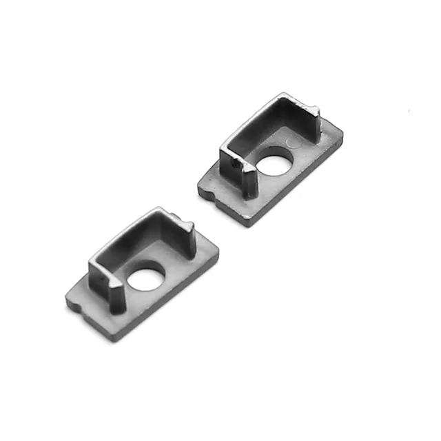 1708 Factory Sale Linear Light LED Aluminum Extrusion Profiles Channel Track with PC Diffuser LED Strip Light