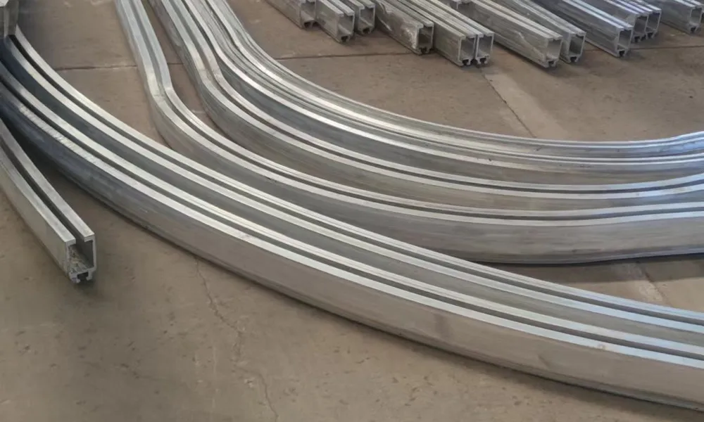 C70 Load Capacity 500kg Monorail System Track Detail 2