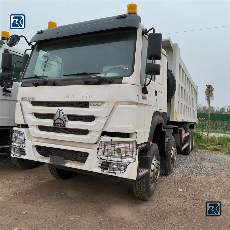 Brand New Sinotruk HOWO 380/400/420HP 8X4 12wheelers Used/Second Hand Dump Truck for Sale