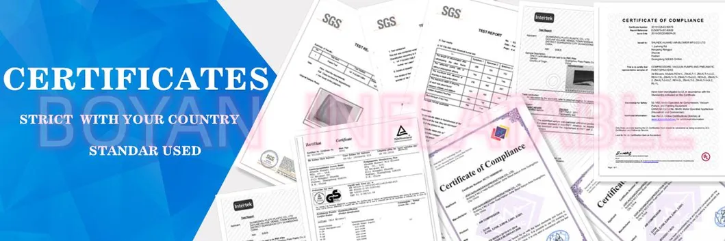 Product Certifications