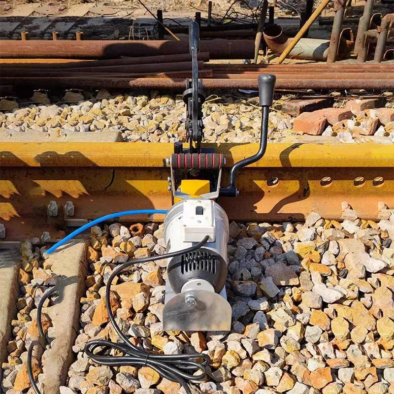 Electric Rail-Trunk Drilling Machine Track Driller for Railway Maintenance Equipment