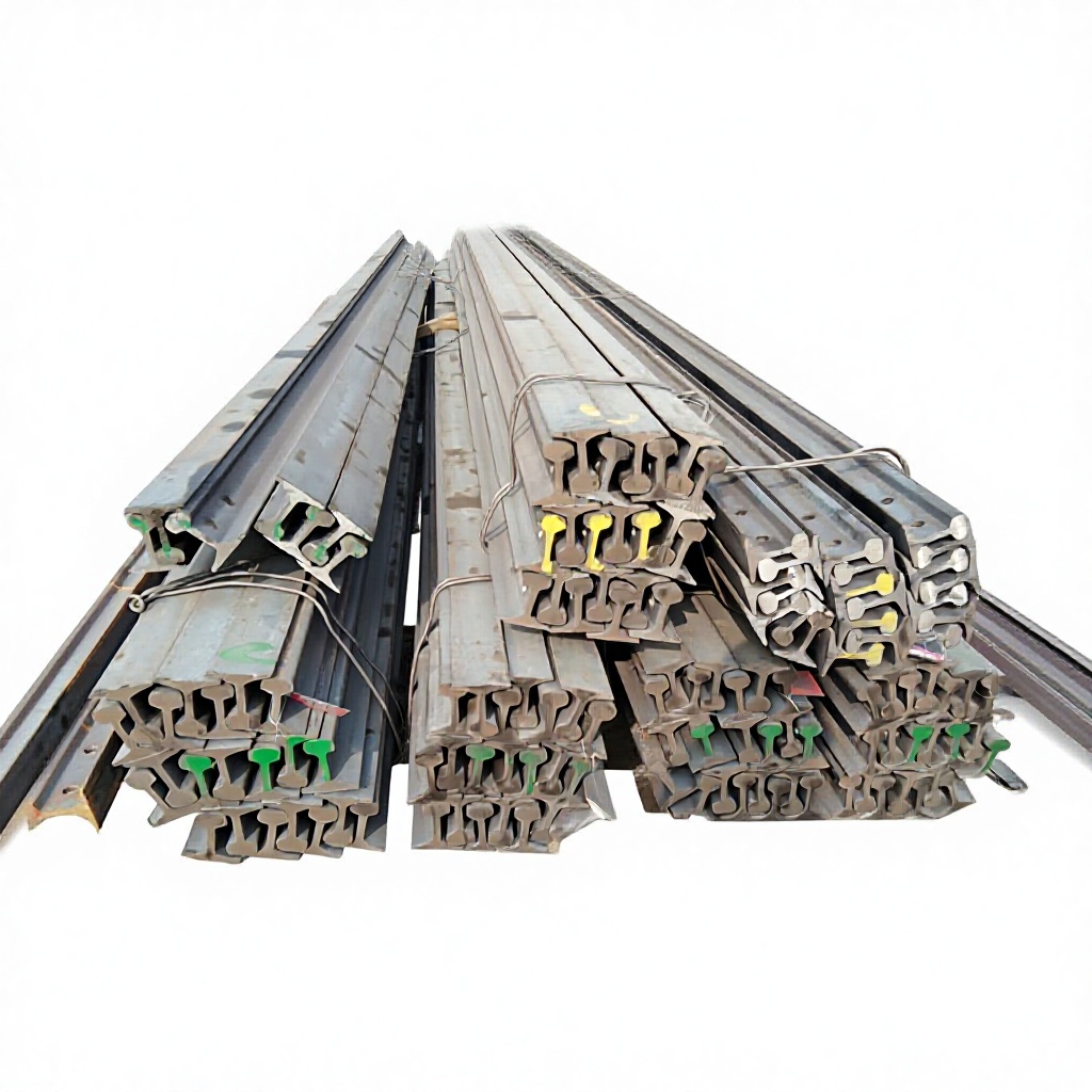 38kg Heavy Rail 10-20 Ton Crane Gantry Crane Track Rail Specially for Coal Transport in Power Plants