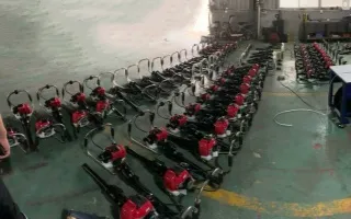 Electric Rail-Trunk Drilling Machine Track Driller for Railway Maintenance Equipment