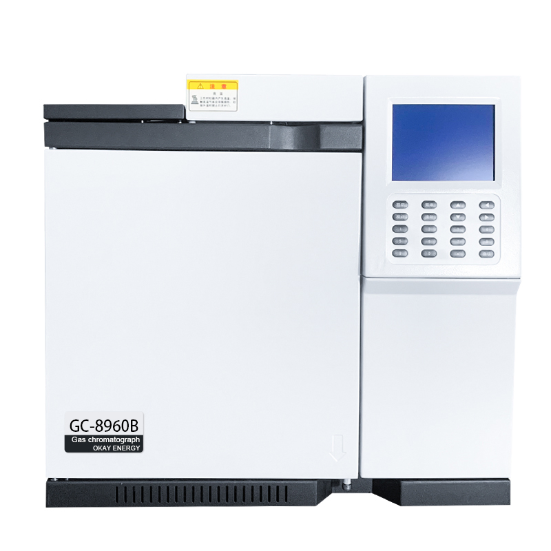 Bench Top Lab Analyzer Machine Portable Gas Chromatograph with Flame Ionization Detector (FID)