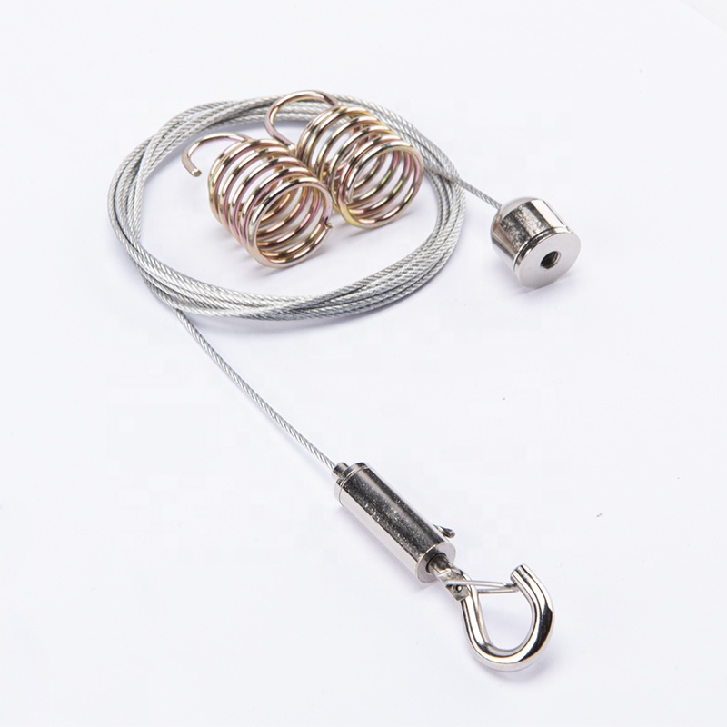Ceiling Suspension System Cable Gripper Wall Mounted Hangerwire Steel Wire Suspension Ceiling Kits Wire