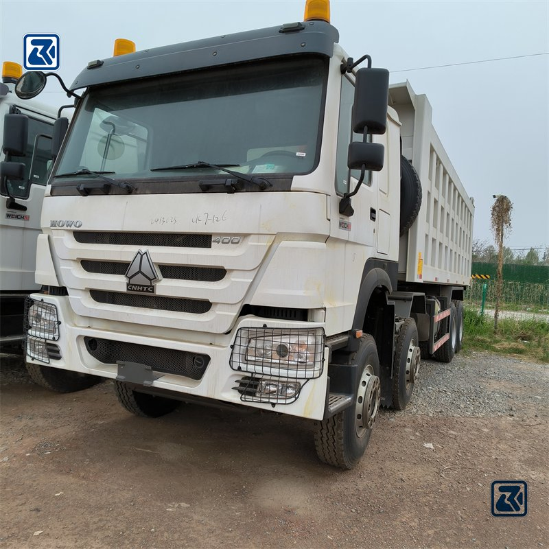 Brand New Sinotruk HOWO 380/400/420HP 8X4 12wheelers Used/Second Hand Dump Truck for Sale