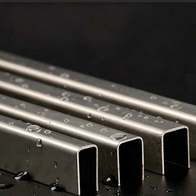 Stainless Steel U-Shaped Track for Smooth and Noise-Free Sliding Stainless Steel Decorative Profile