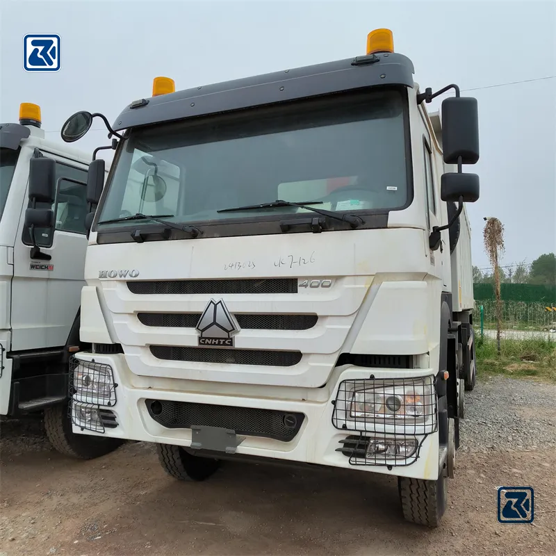 Second Hand Sinotruk HOWO Dump Truck