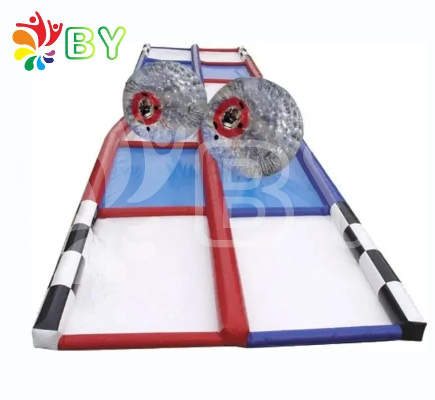 Inflatable Go Karts Race Track