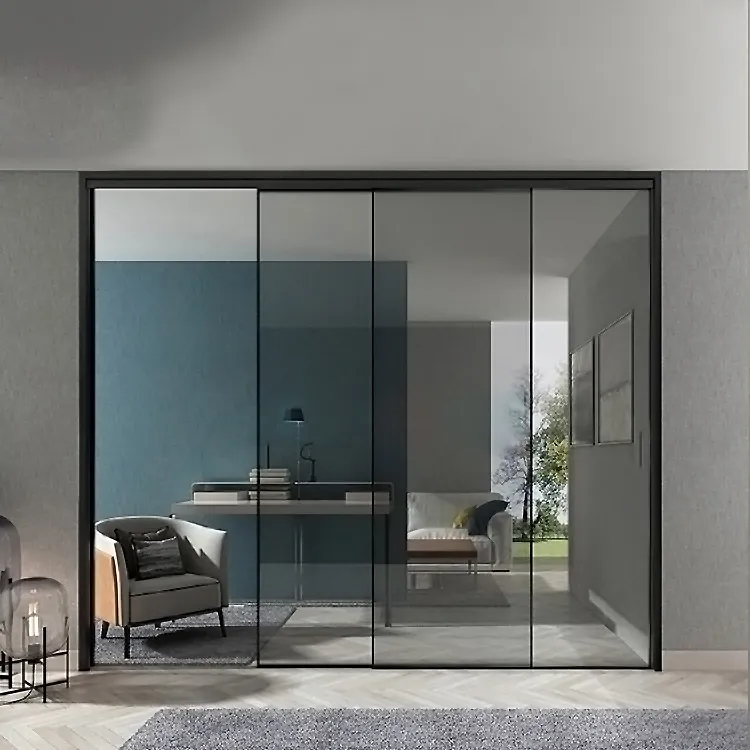 Automatic Smart Intelligent Sliding Door Maglev Magnetic Security
