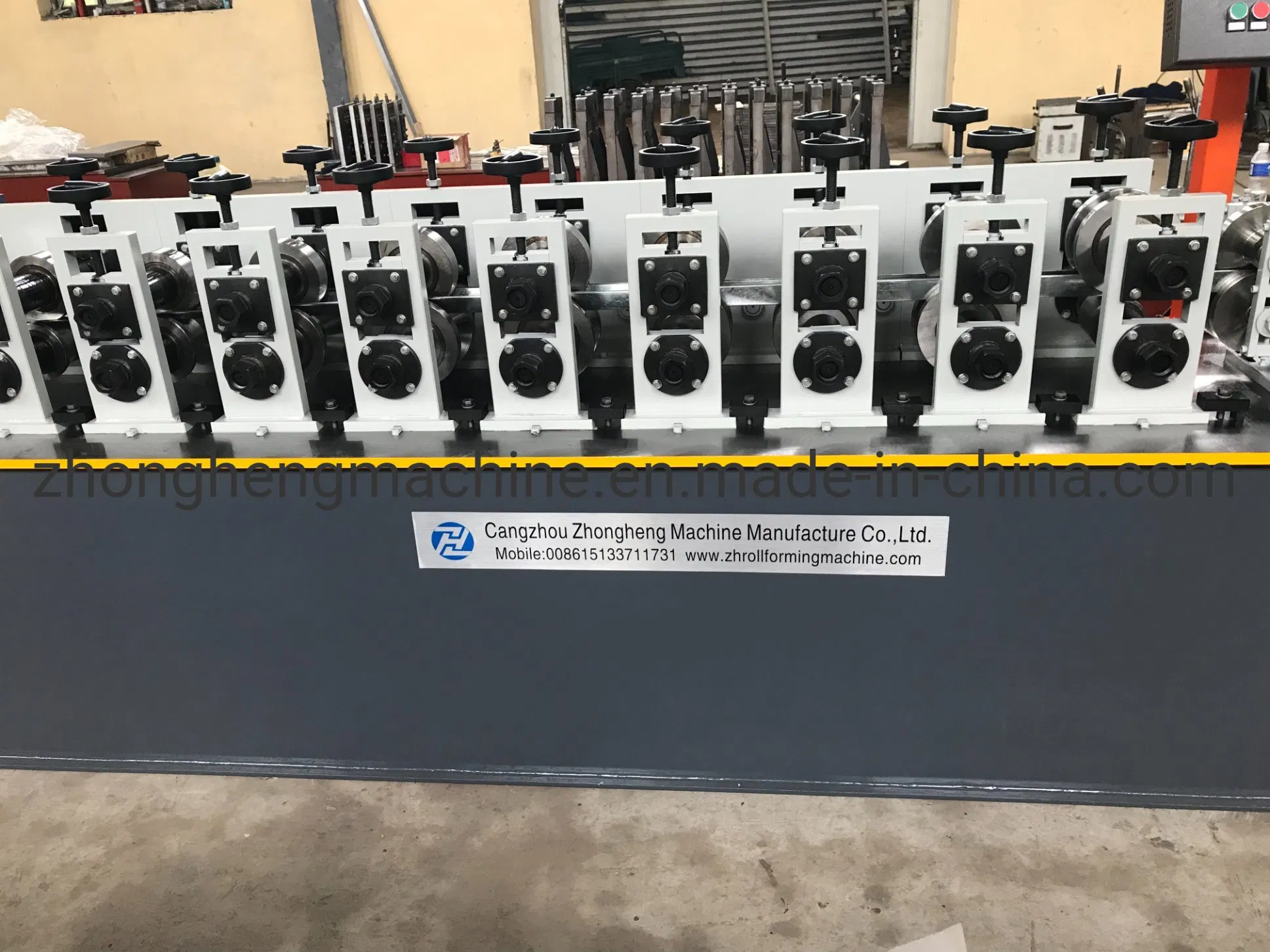 Stud and Track Steel Light Keel Cold Forming Machinery