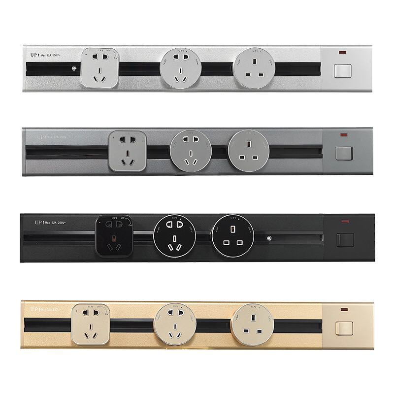 Product track socket system