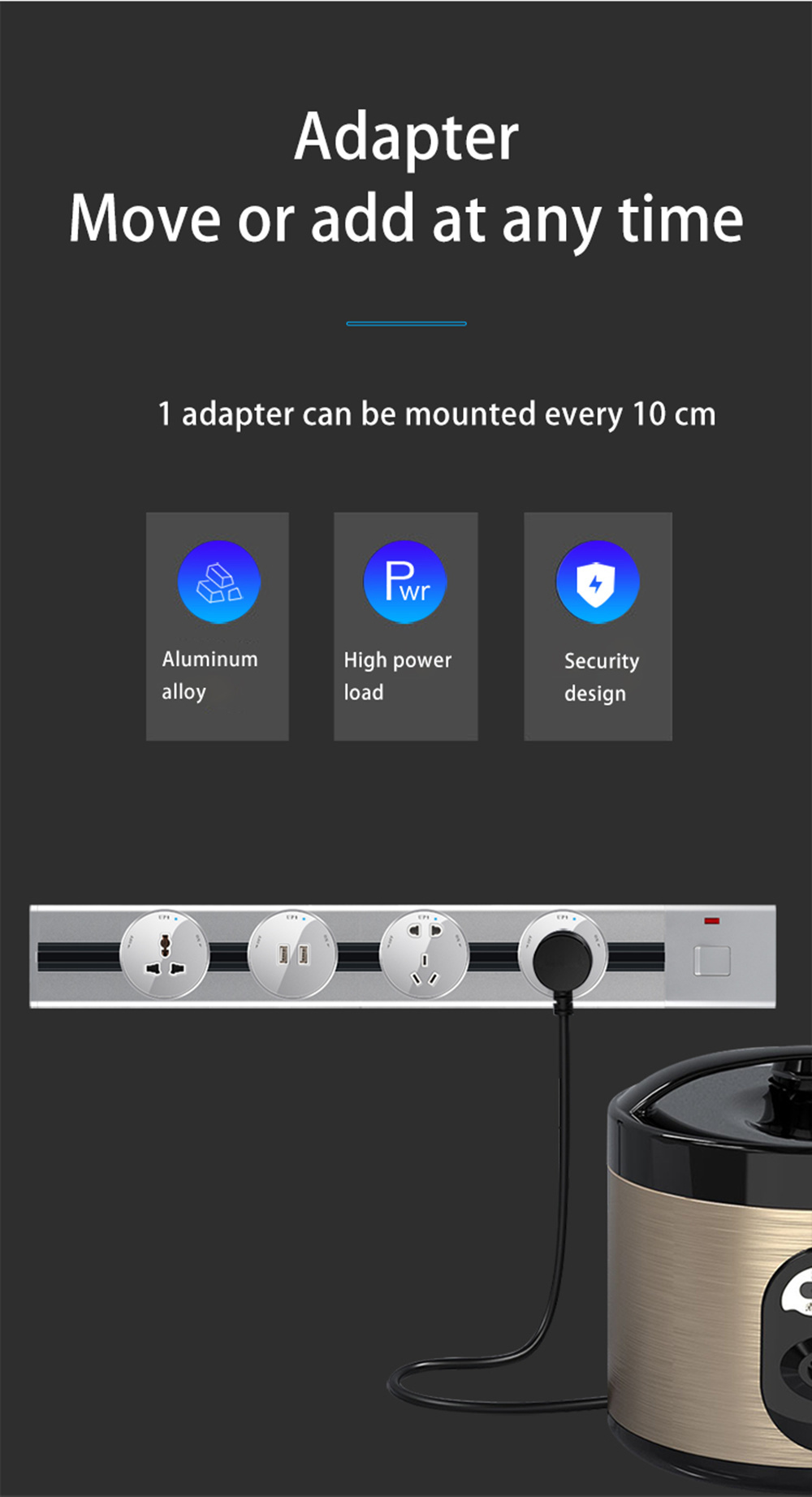 DIN Rail Socket Advantage Details 1