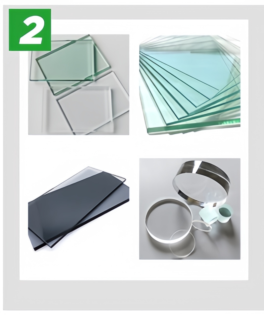 Selecting Glass Materials