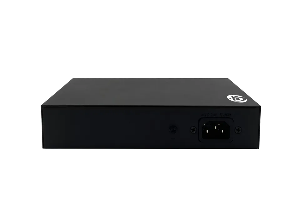 Ethernet Switch OEM/ODM Poe 100Mbps 8-Port Switch, 120W Power, Metal Casing