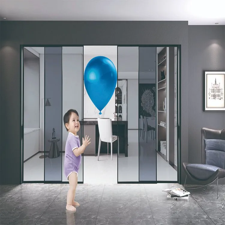 Automatic Smart Intelligent Sliding Door Maglev Magnetic Security