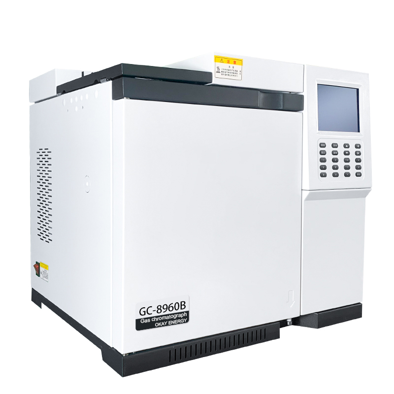 Bench Top Lab Analyzer Machine Portable Gas Chromatograph with Flame Ionization Detector (FID)