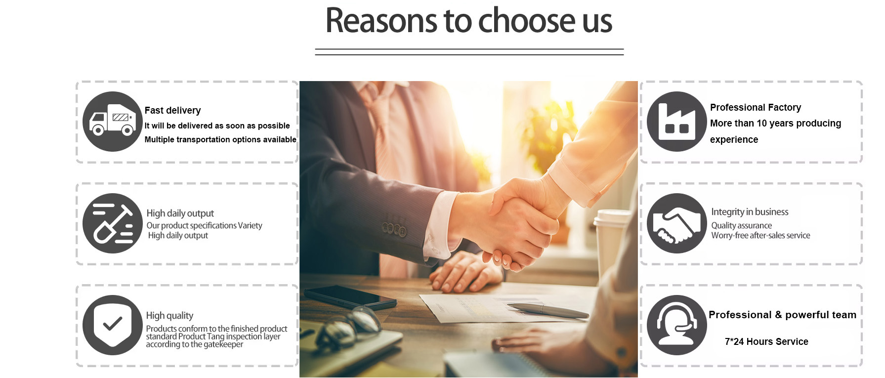 Why Choose Us Diagram