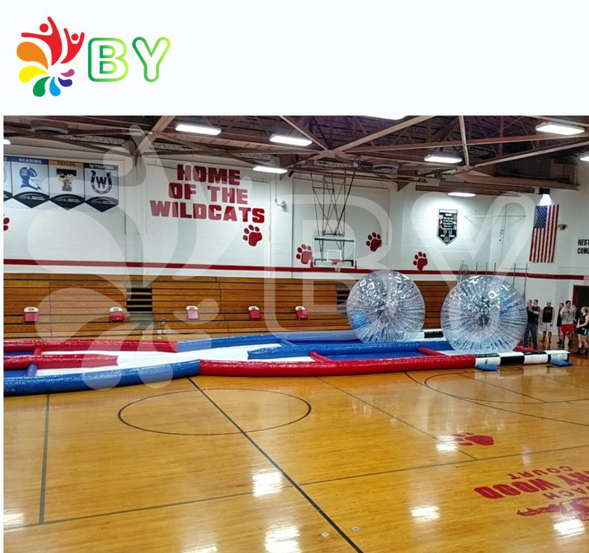 Latest Inflatable Go Kart Racing, Zorb Ball Track, Inflatable Go Karts Race Track