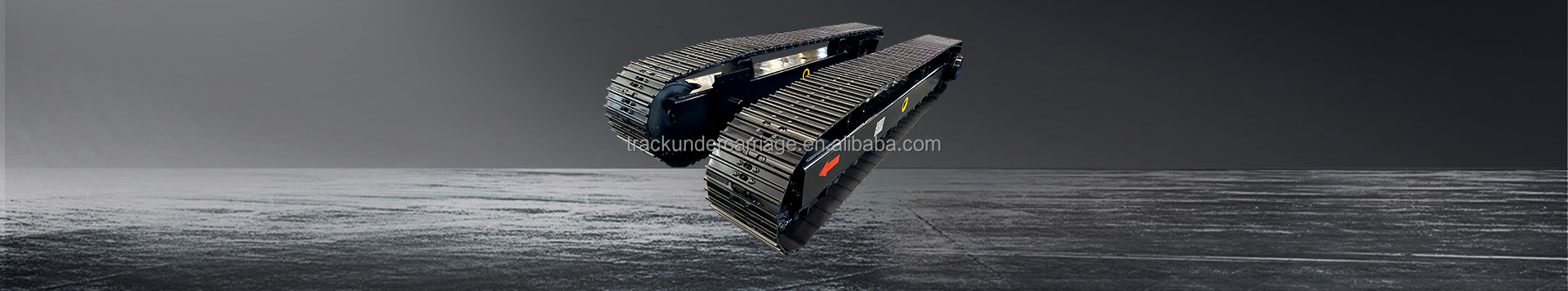 Crawler Tracked Undercarriage Header