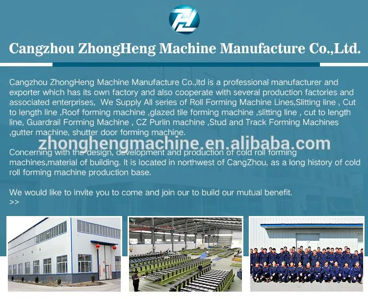 High Efficiency Easy to Operate Light Keel Roll Forming Machine