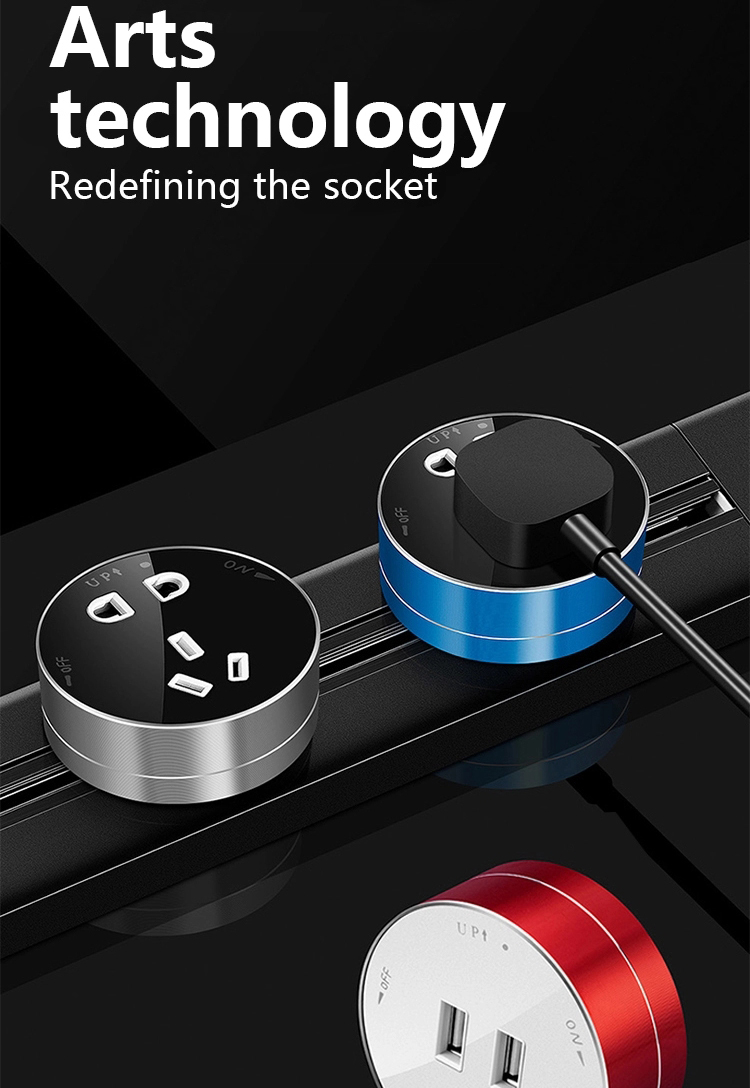 Track Socket Detail 6