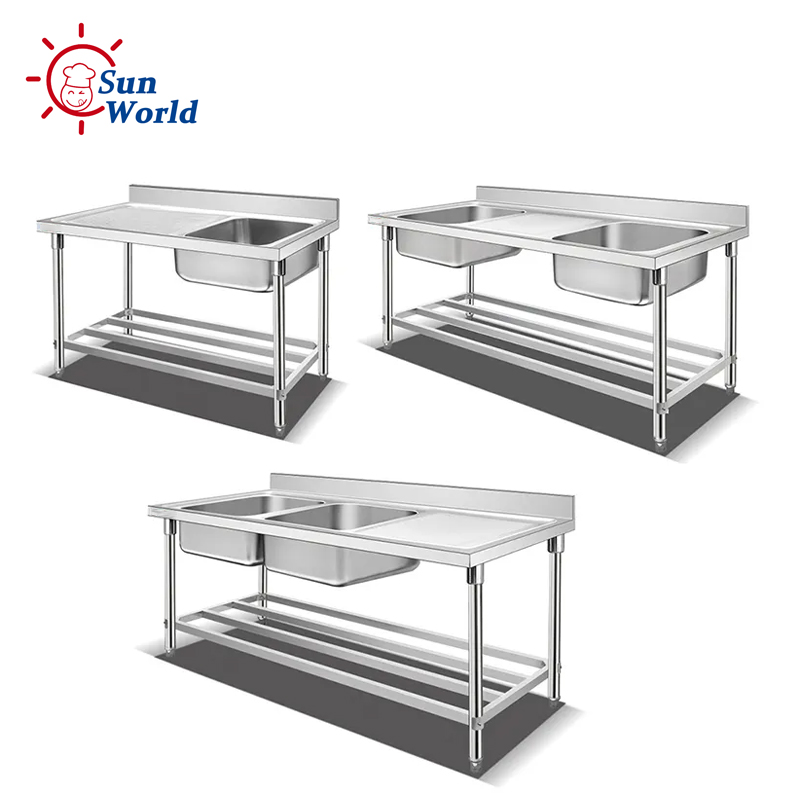 Stainless Steel Kitchen Sink Detail 1