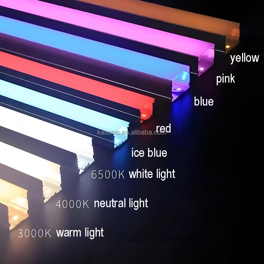 LED Light Color Fitting