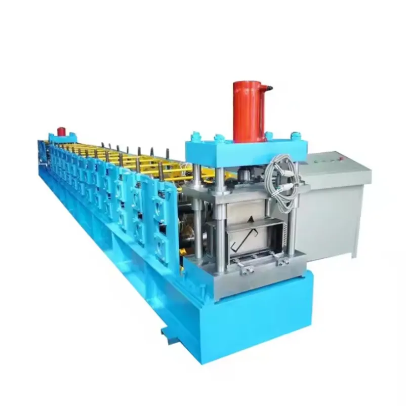 Light Steel Keel Profile Metal Stud and Track Roll Forming Machine C U Channel Steel Framing Production Line