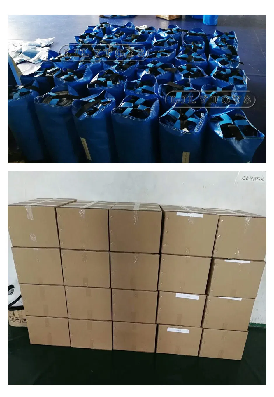 Inflatable Air Mat Packing Specification