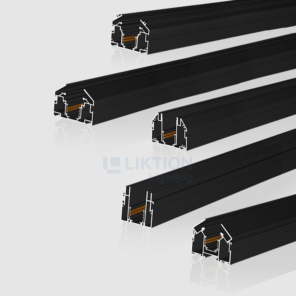 Modern Design 7W 12W 24W LED Magnetic Track Light Surface Suspended Embedded Stretch Ceiling Profile Aluminum 1M 1.5M 2M 3M