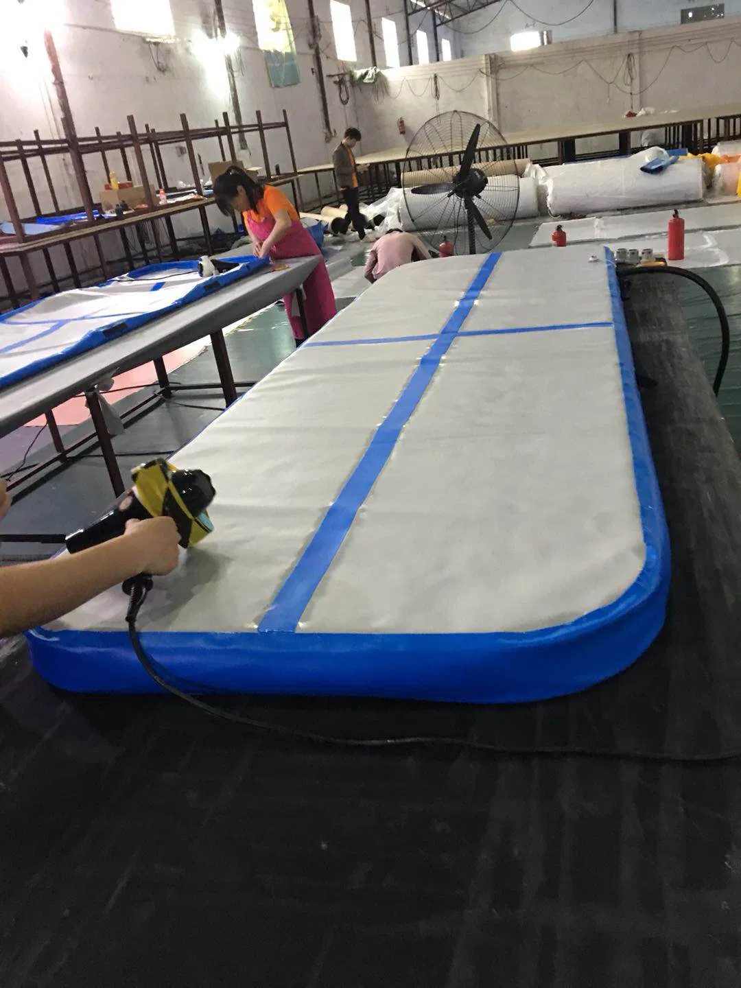 Inflatable Air Race Track for Sale / Inflatable Air Mat