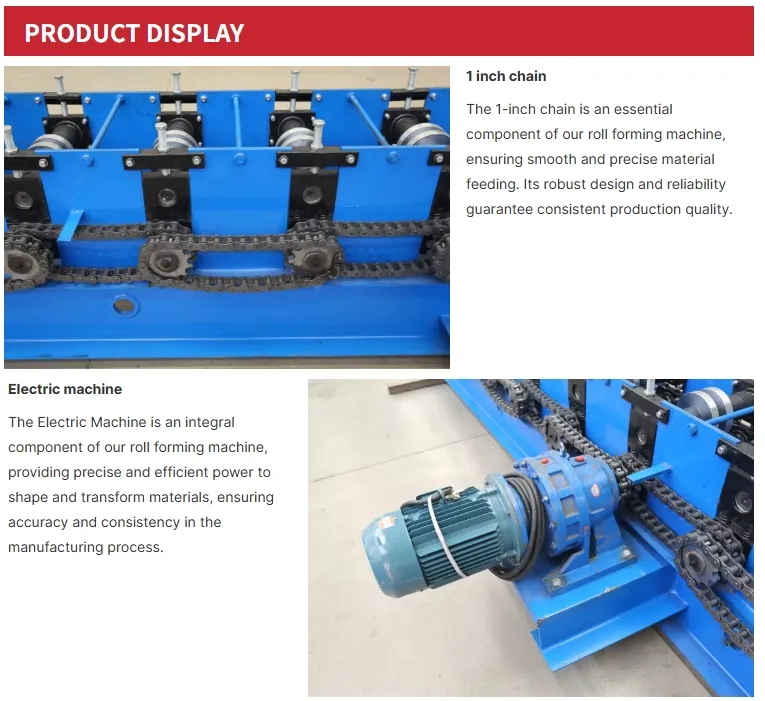Light Steel Keel Profile Metal Stud and Track Roll Forming Machine C U Channel Steel Framing Production Line