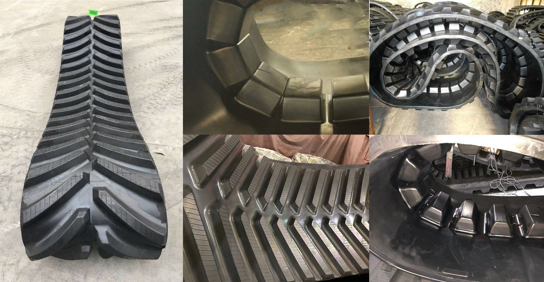 Agricultural Rubber Track Details 2