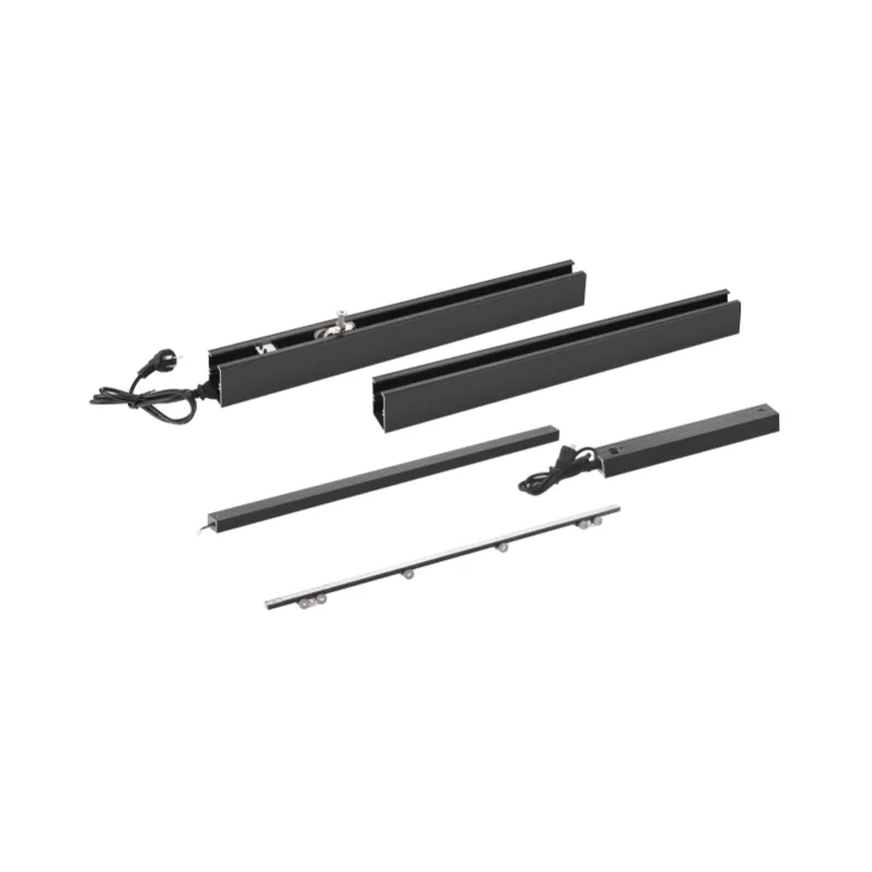 2+2 Door Magnetic Intelligent Control System with Mute Levitation Track and Cloud Computing