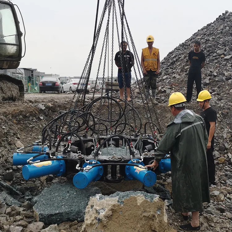 Hydraulic Pile Breaker Definition