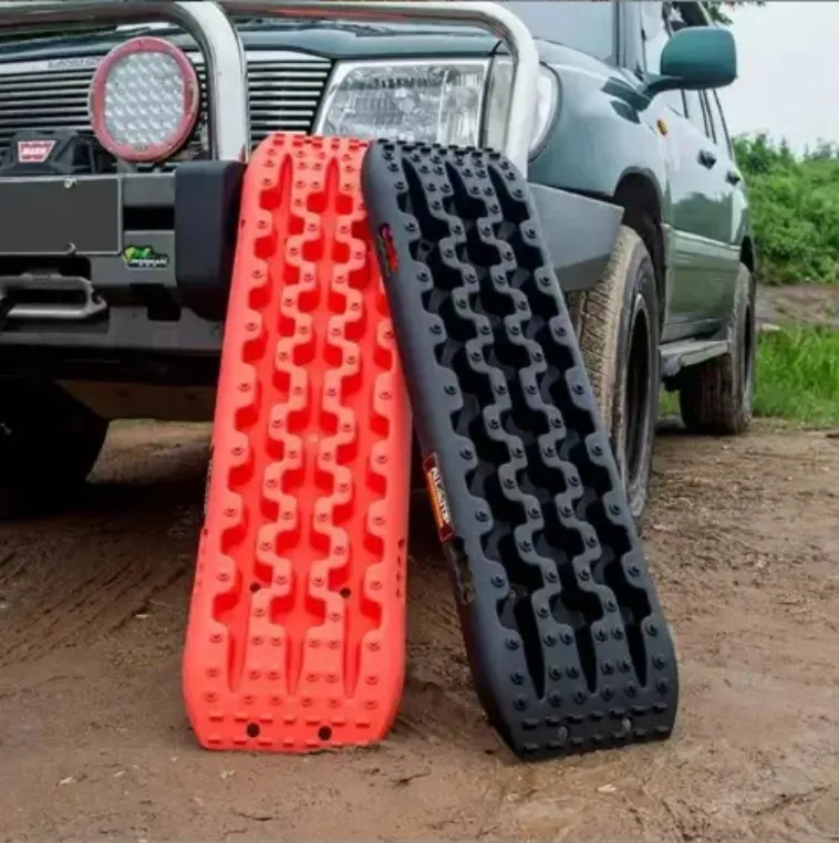 Car Vehicle Wheel Escape Tire Traction Boards off Road Rescue Recovery Tracks