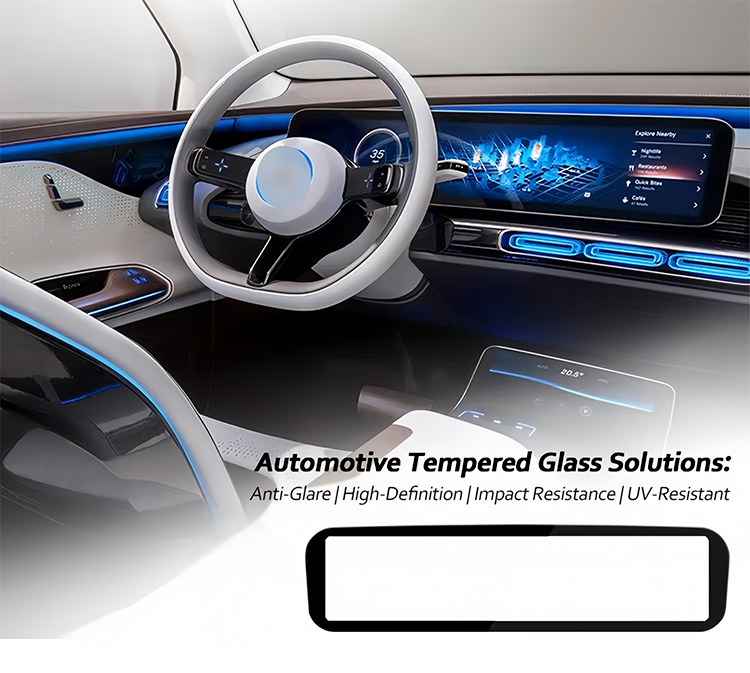 Automotive Display Glass