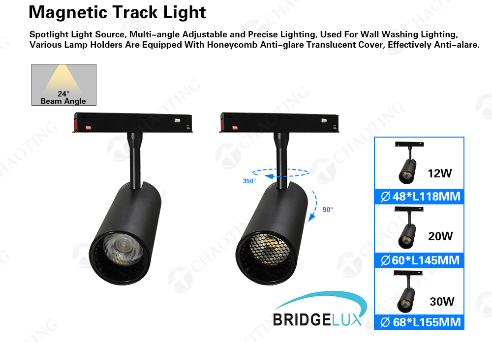 Track Light Parameters 7