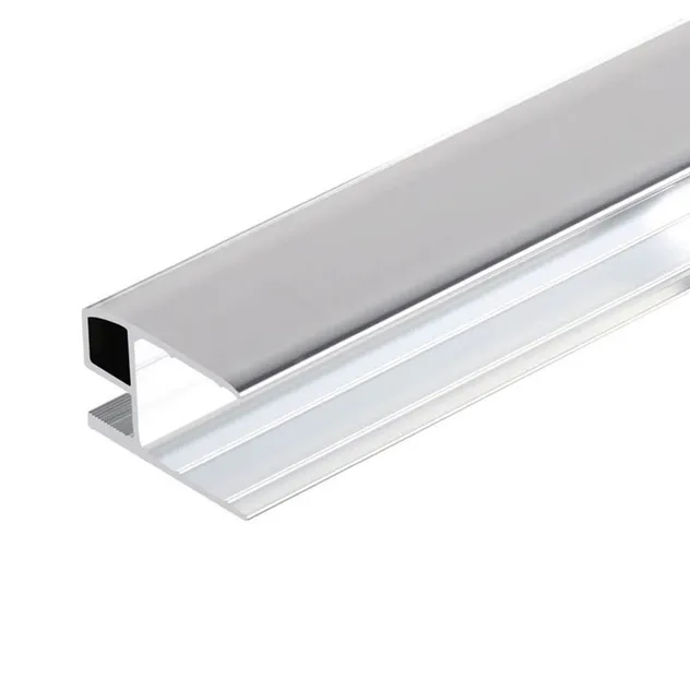 Building Material Shower Room Door Aluminum Profile CNC Part