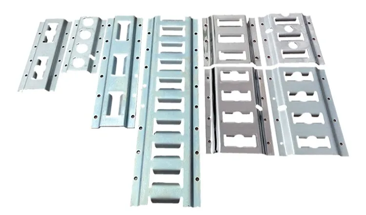 Horizontal Cargo Control Track for E L F Management System