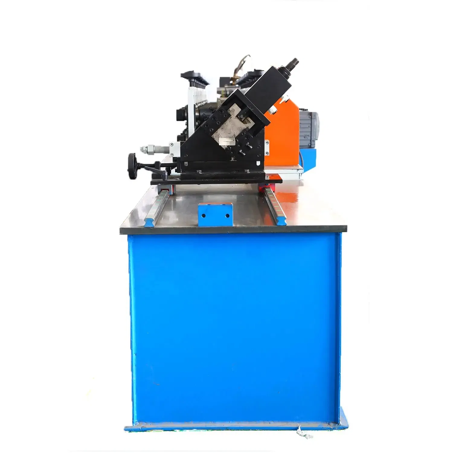 Hot-Selling Light Gauge Keel Stud Track C Channel Steel Roll Forming Machine Drywall Metal Stud Making Machine