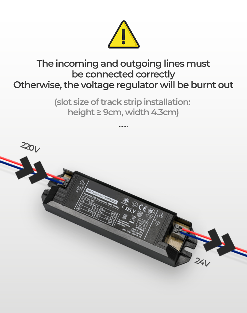 LED Track Magnetic Light Strip
