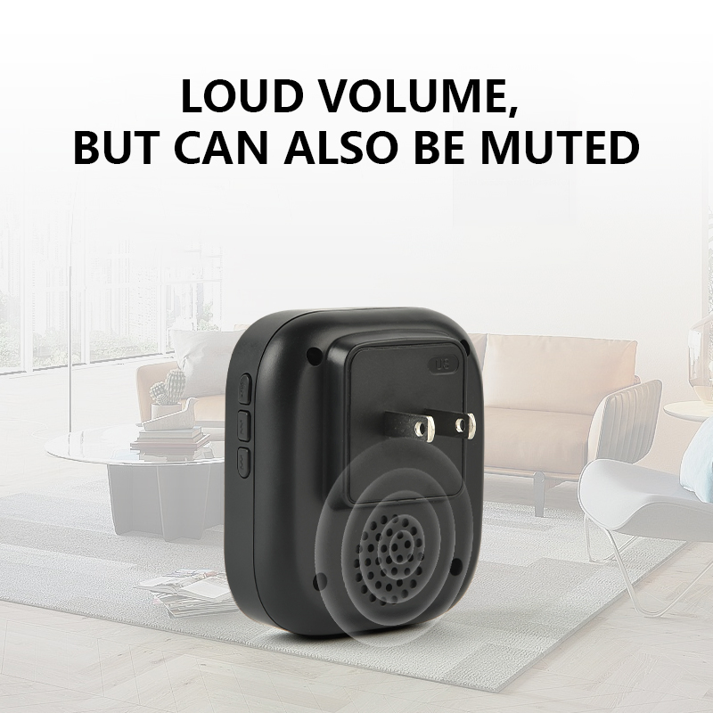 IP68 Waterproof EU UK Us Plug 38 Music Tracks Outdoor Wireless Doorbell