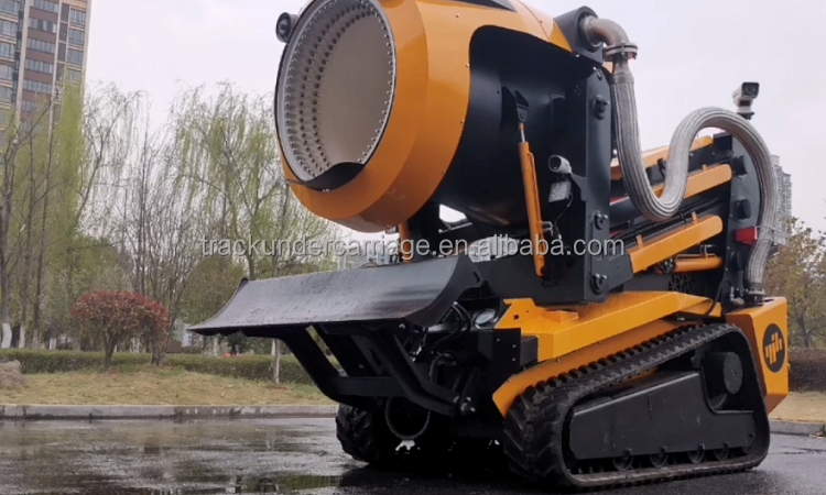 Fire-fighting Robot Undercarriage