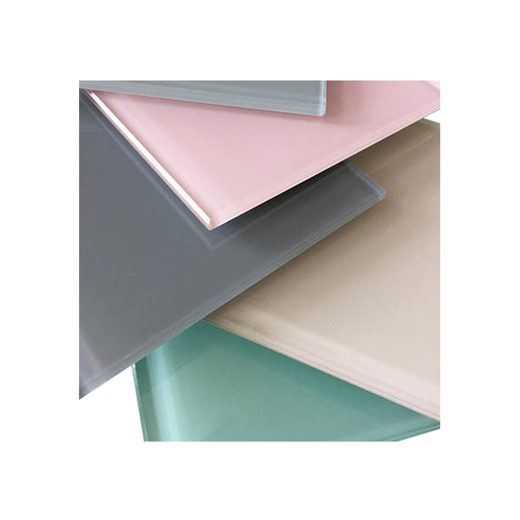 Lacquered Glass Kitchen Splash Back China Suppliers Best Price Custom Colored Tempered Toughened Thermal Glass for Splashback