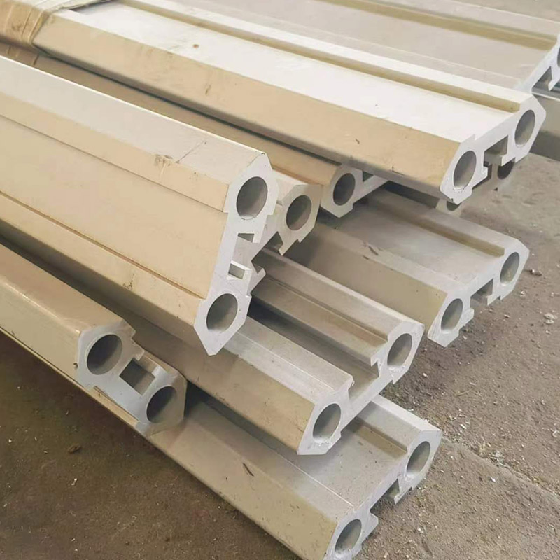 Aluminum Alloy Diamond Shape Track for Cleaning System
