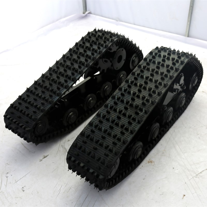 1000*255*650 ATV Rubber Track System Convert System/Kits