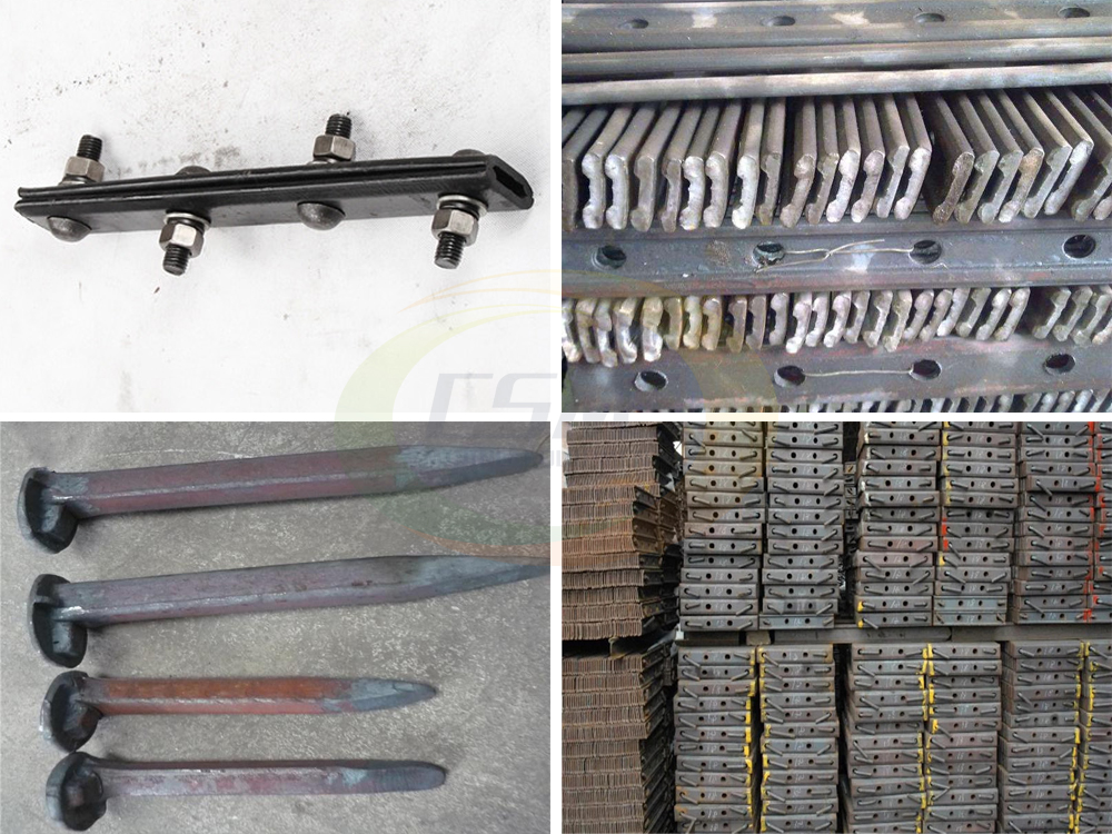 Steel rail structure product view 6